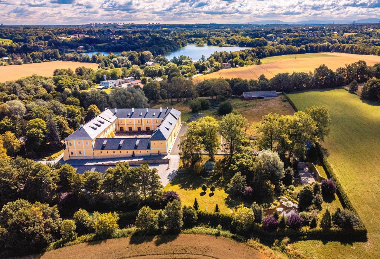 Chateau Rychvald Hotel Ostrava Eksteriør billede