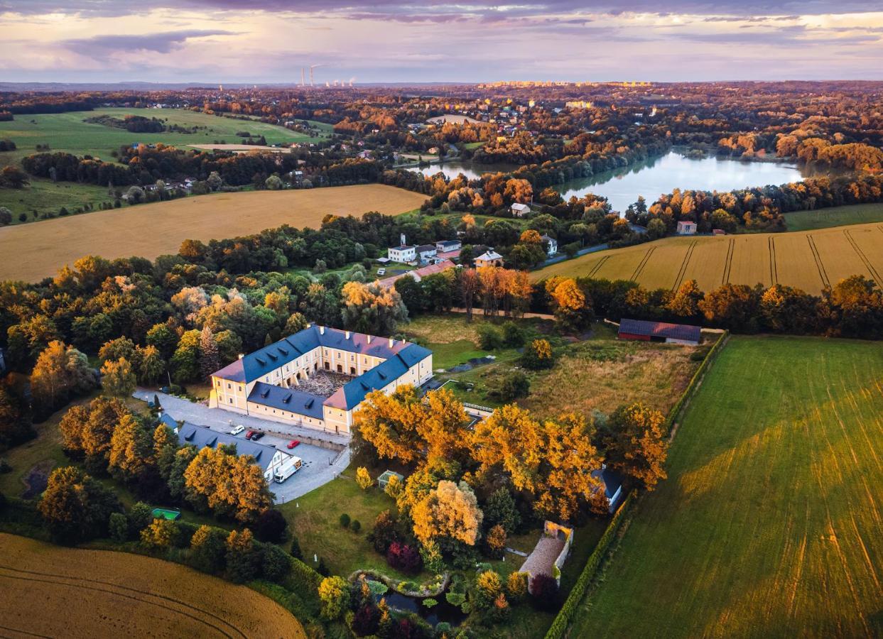 Chateau Rychvald Hotel Ostrava Eksteriør billede